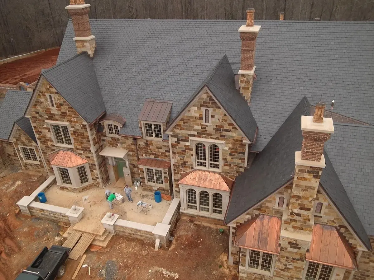 Craftsman Roofing Commercial Roof Services project in Ayden